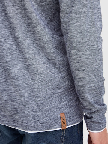 !Solid Shirt 'Belagos' in Blue