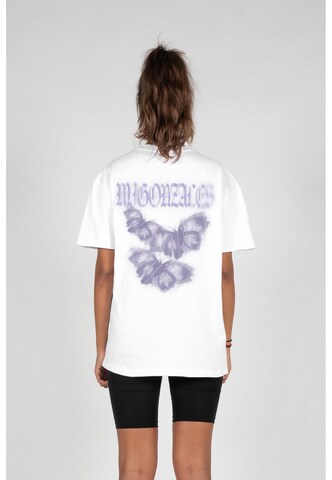 MJ Gonzales Shirt 'Fearless Flighit' in White: front