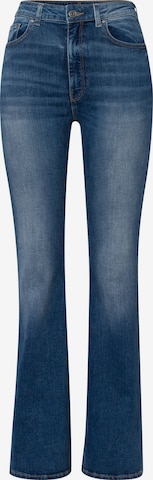 Cross Jeans Flared Jeans '455' in Blue: front