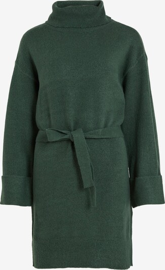 VILA Πλεκτό φόρεμα 'Rolfie' σε σκούρο πράσινο, Άποψη προϊόντος