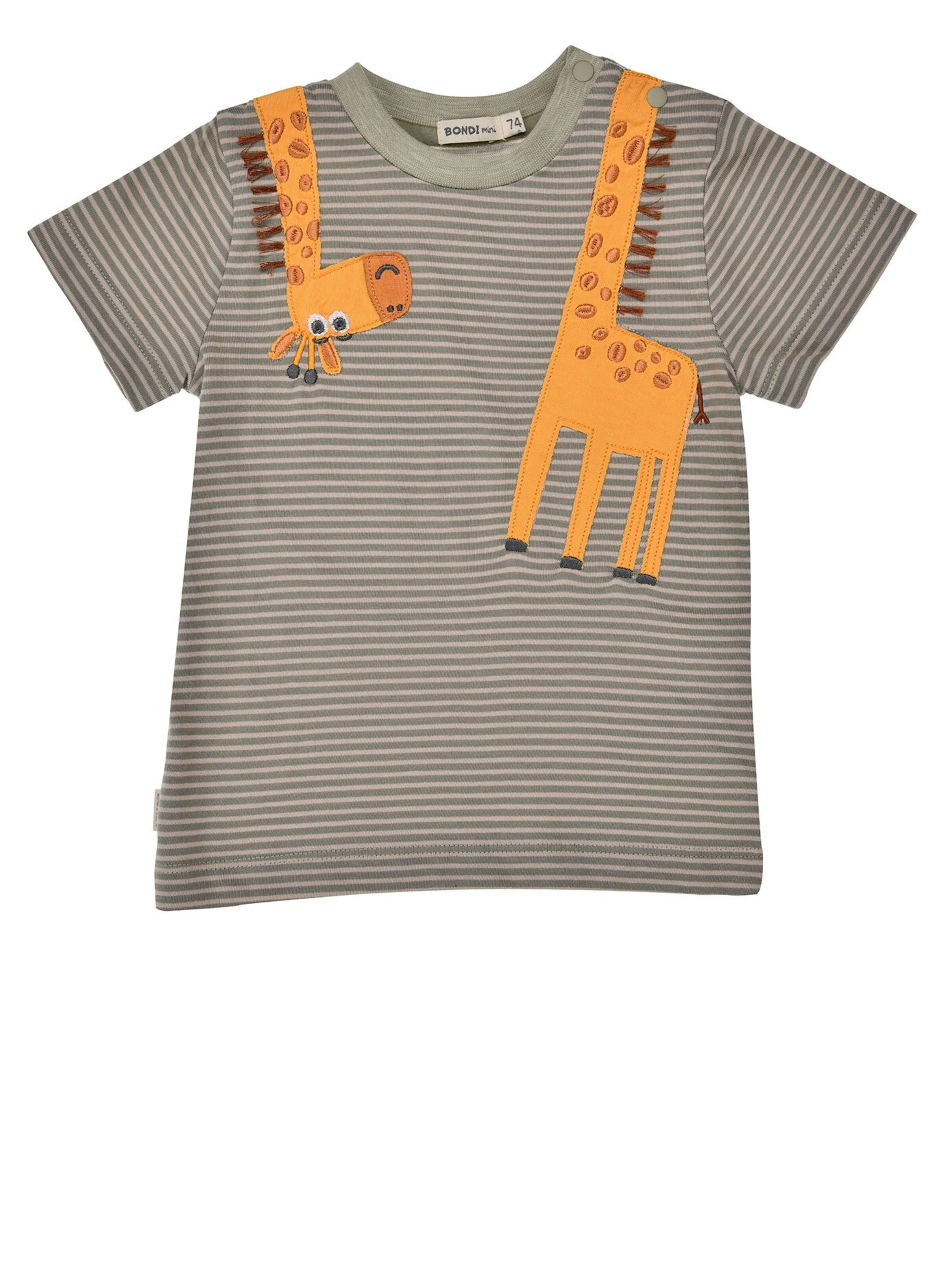 BONDI Shirt in Beige: front