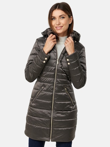 Orsay Winter Coat 'Ellie' in Brown: front