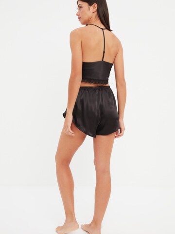 Trendyol Pyžamo – černá