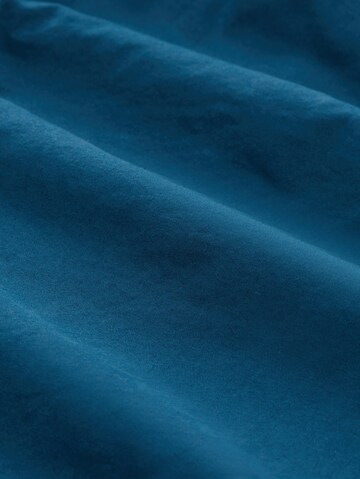 mėlyna TOM TAILOR Standartinis „Chino“ stiliaus kelnės