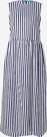 UNITED COLORS OF BENETTON Mekko värissä sininen: etupuoli