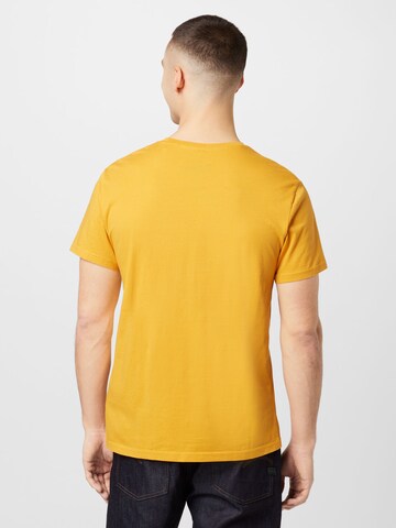 G-Star RAW Тениска в жълто
