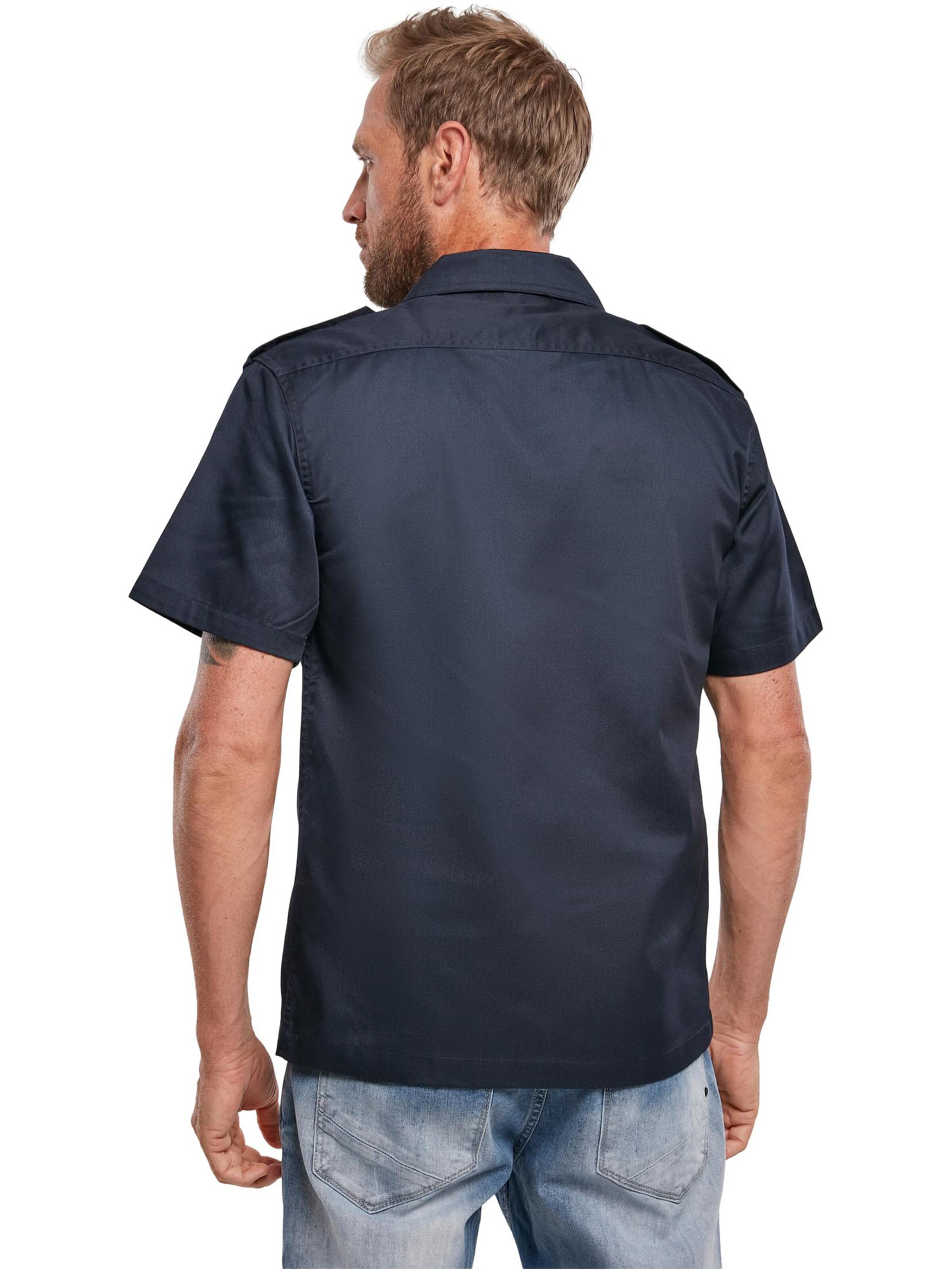 Comfort fit Camicia di Brandit in blu