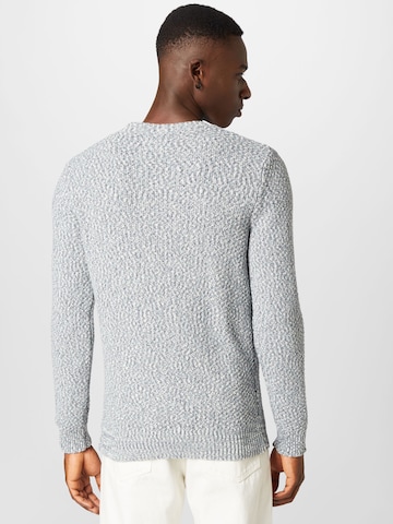 TOM TAILOR Sweater in Blue