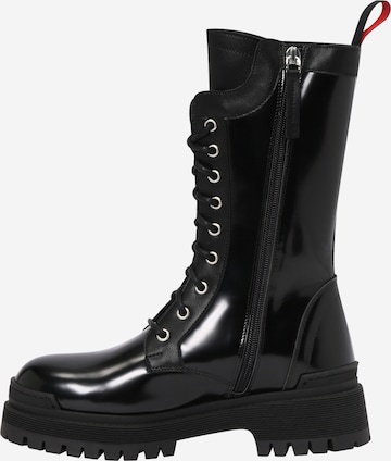 MAX&Co. Lace-up boot in Black