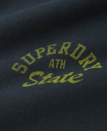 Superdry Sweatjacke in Blau