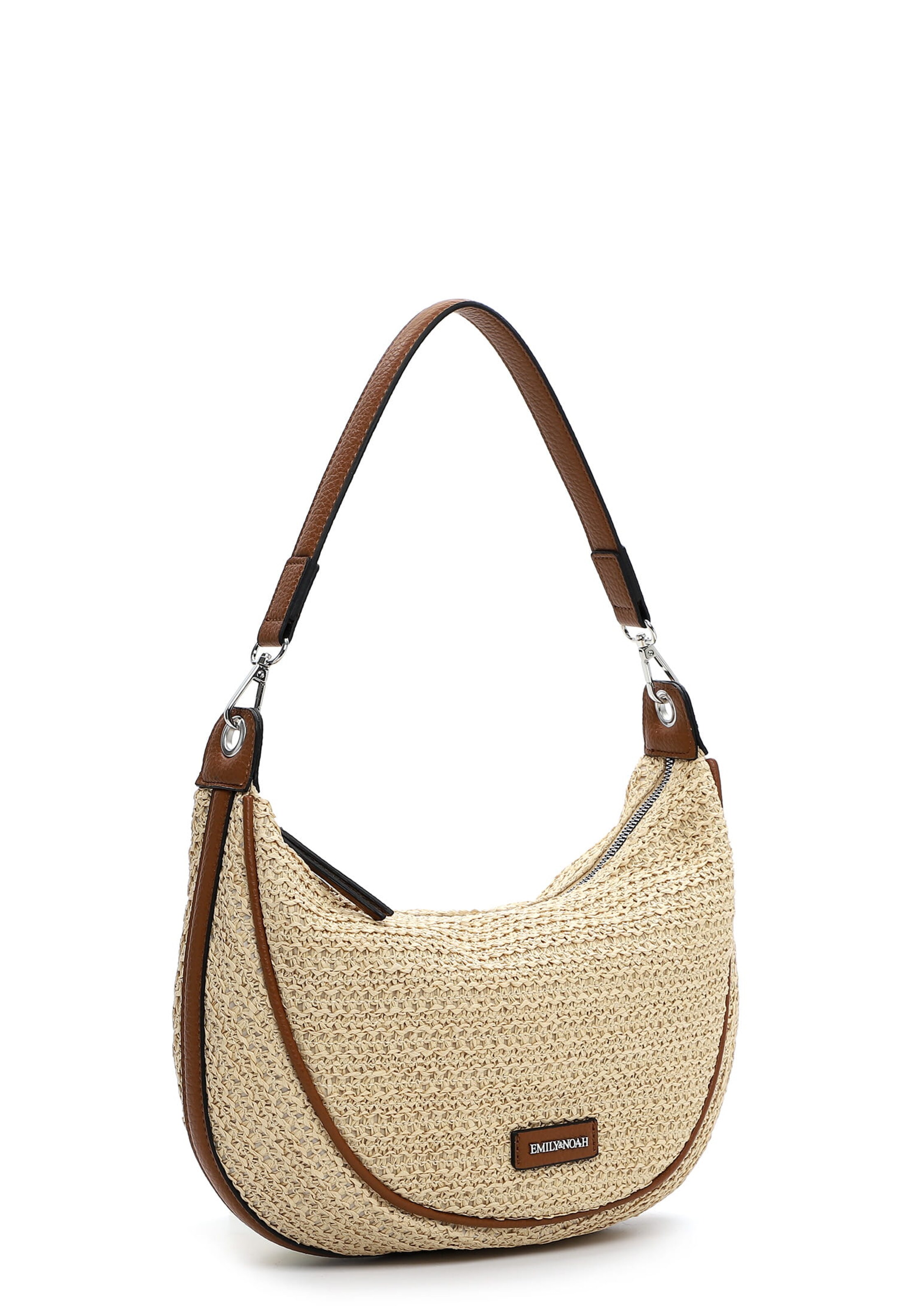 Emily & Noah Schultertasche 'Elda' in Beige