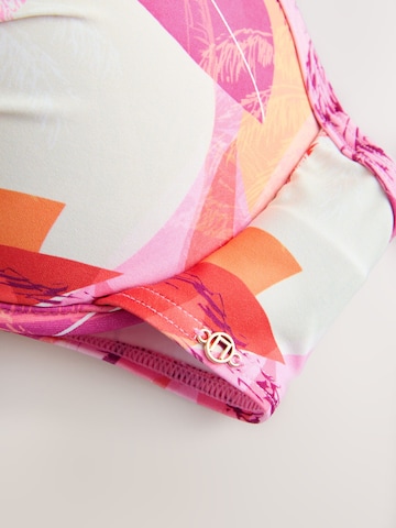 Next Klassisch Bikinitop in Pink