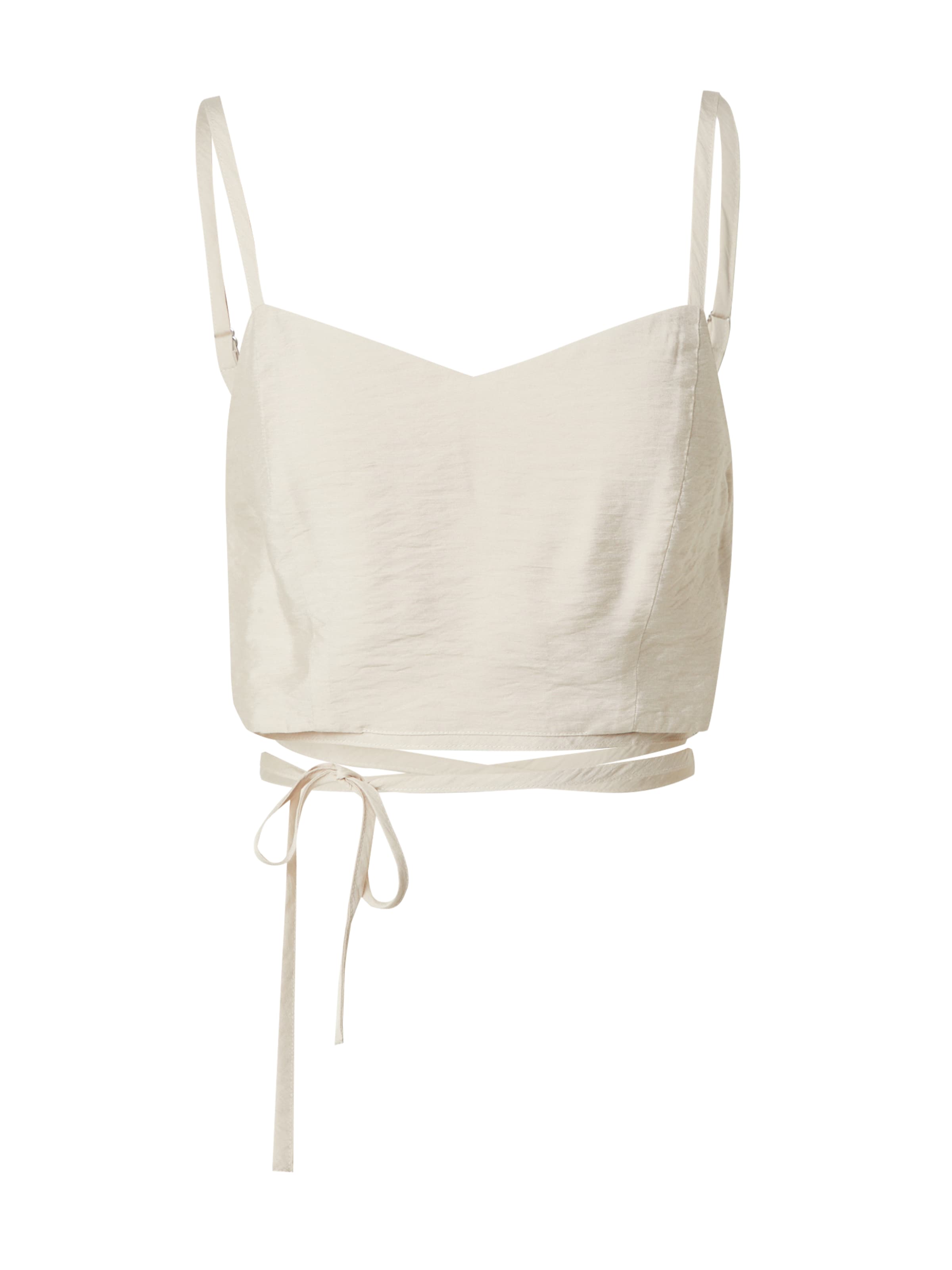 Guido Maria Kretschmer Women Top 'Athina' in Beige: front