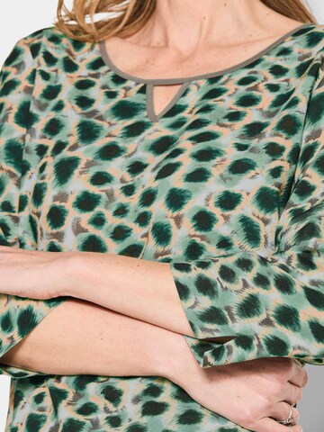 Goldner Blouse in Groen