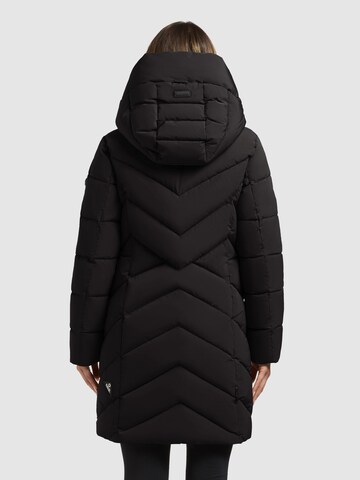 khujo Winter coat 'DARKA4' in Black