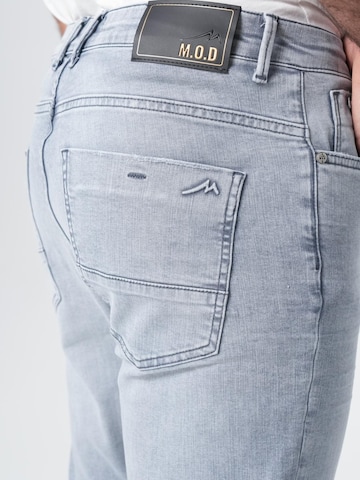M.O.D MIRACLE OF DENIMSlimfit Traperice - siva boja