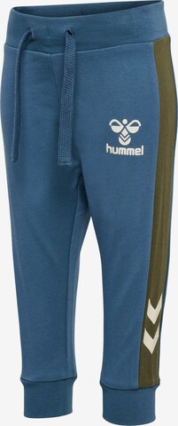 Hummel Regular Sportbroek 'EDDO' in Blauw