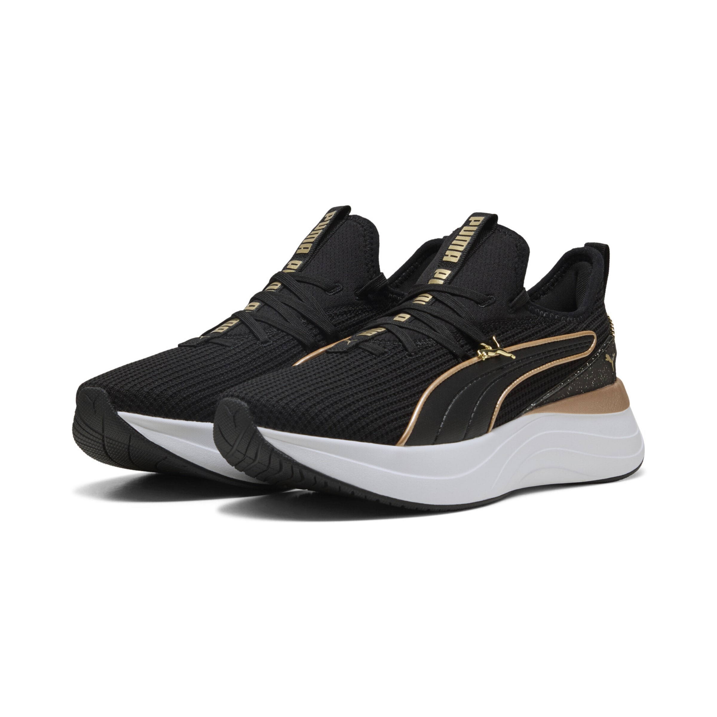 PUMA Sneaker 'Sabrina' in Schwarz