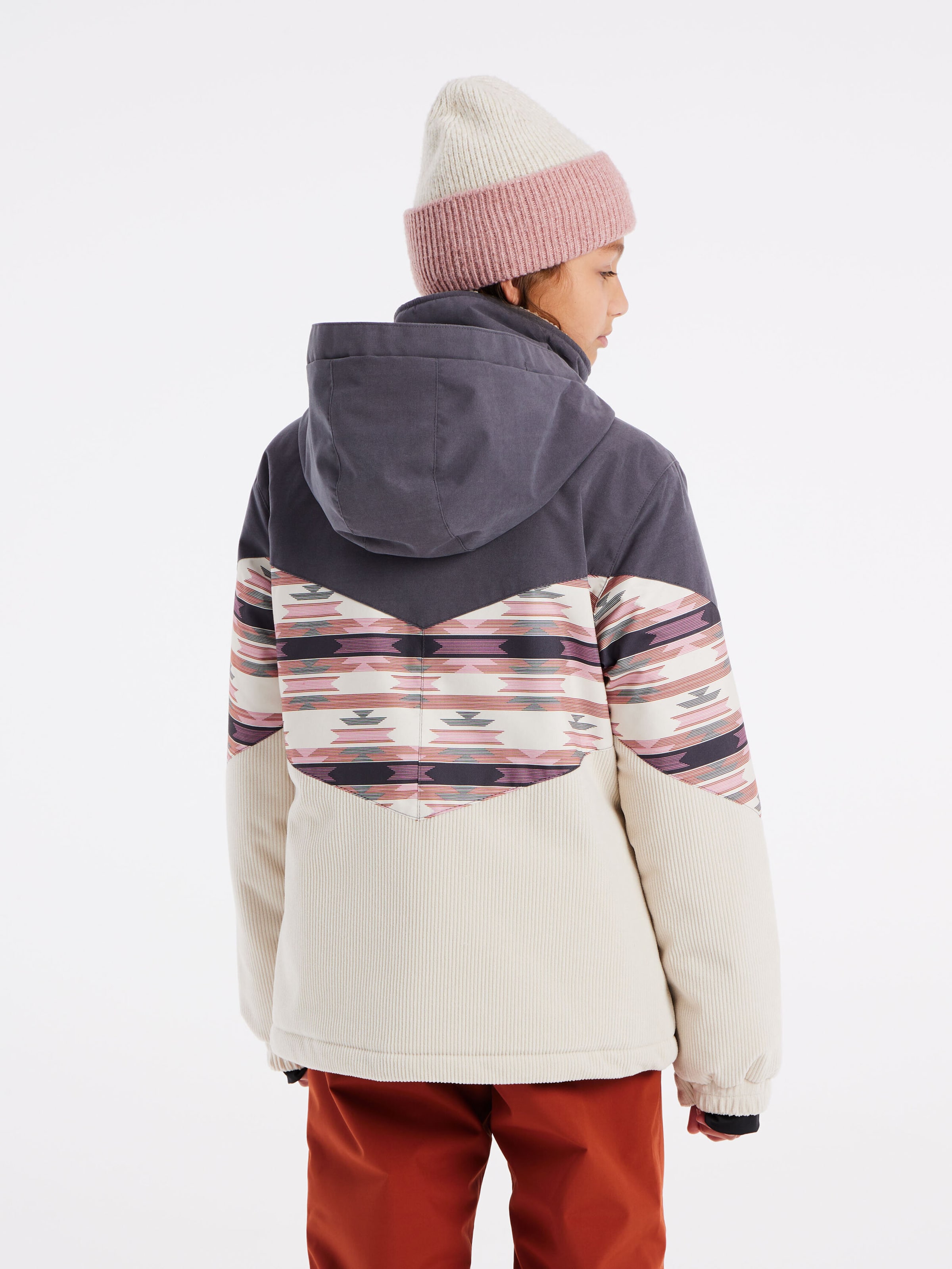 PROTEST Sportjacke 'PRTSWAN JR'‌‌‌ in Weiß