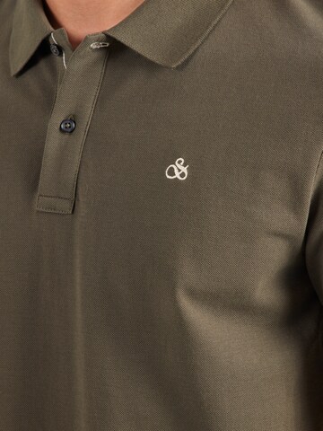 SCOTCH & SODA T-shirt 'Seasonal Core' i grön