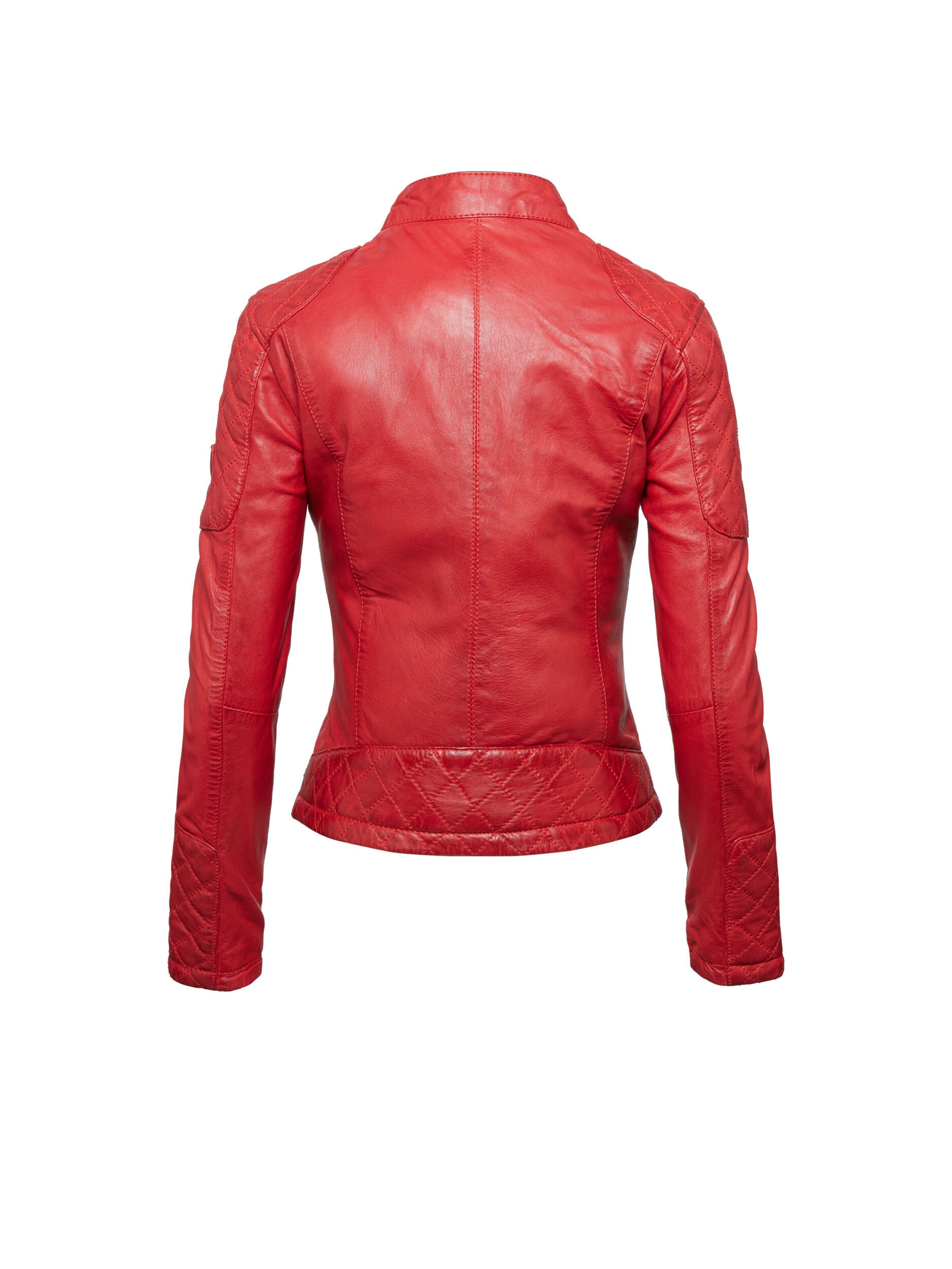 H.I.S Between-Season Jacket in Red