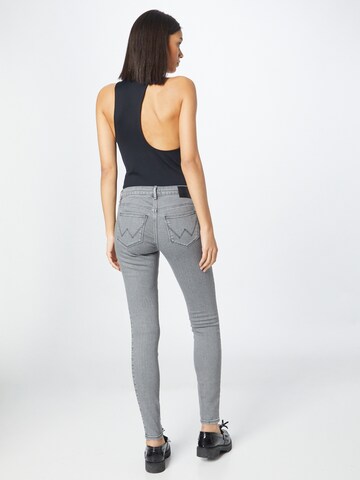 Skinny Jeans di WRANGLER in grigio