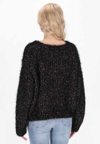 Pull-over IZIA en noir