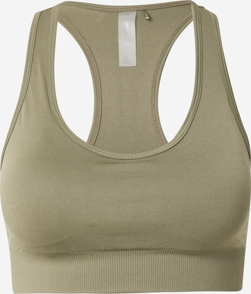 ONLY PLAY Sports bra 'ONPDAISY' in Green: front