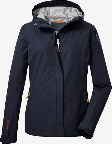 KILLTEC Sportjacke in Blau: predná strana