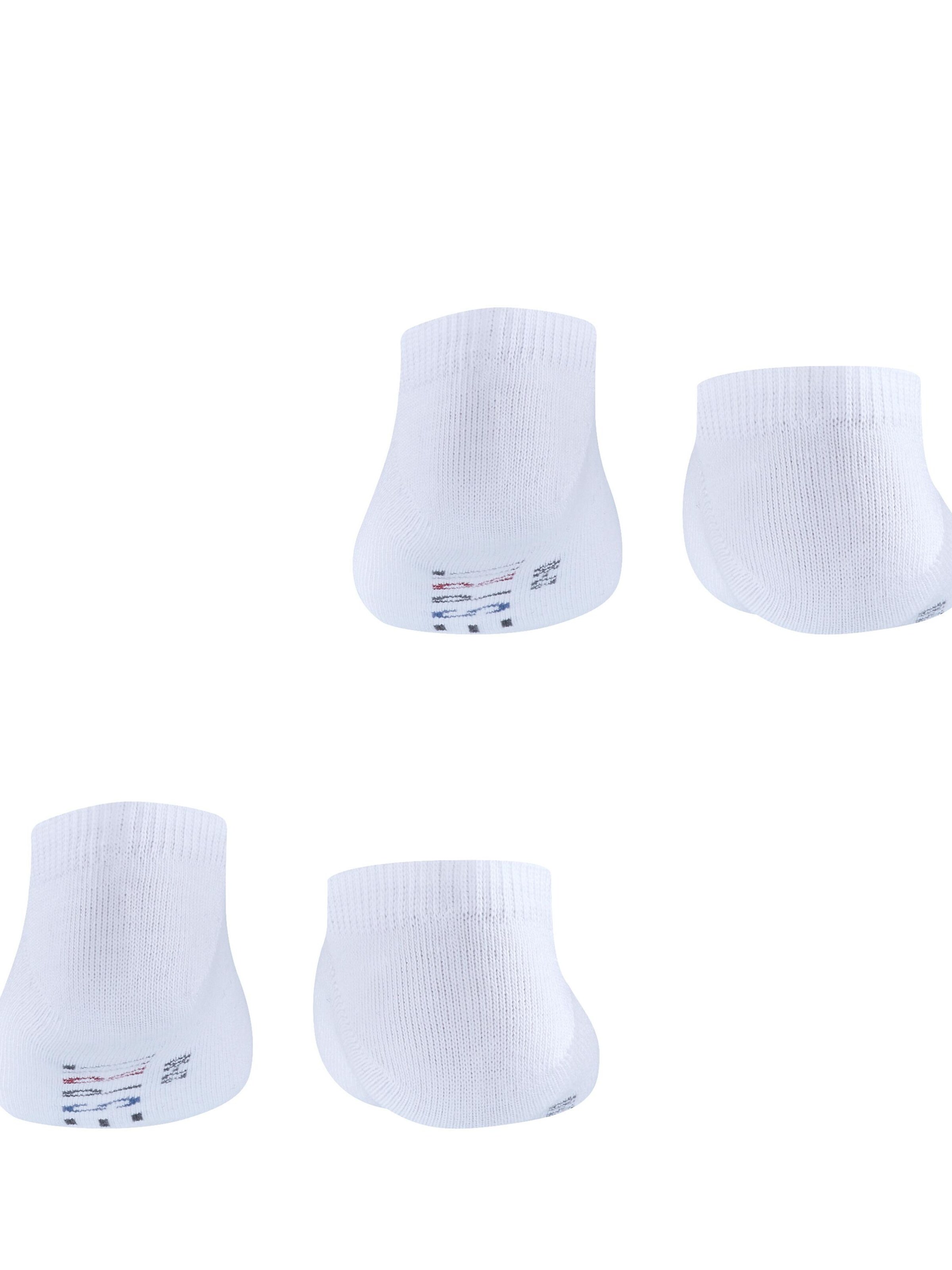 ESPRIT Socken 'Foot Logo 2-Pack'‌‌‌‌‌‌‌‌‌‌ in Weiß