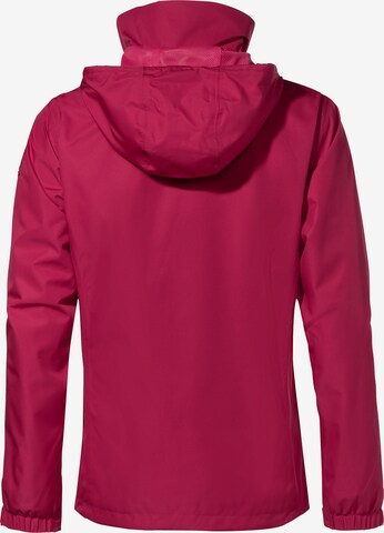 VAUDE Outdoor Jacket 'Escape' in Pink