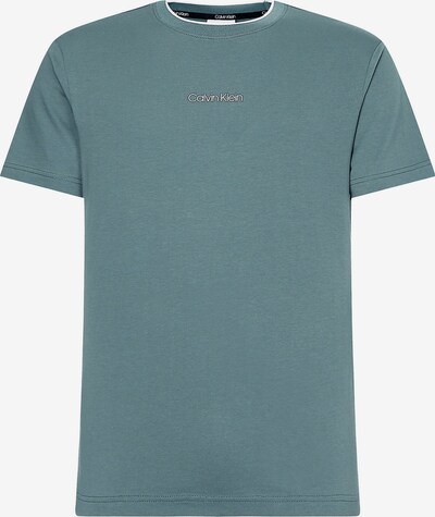 Calvin Klein T-Shirt in pastellblau / weiß, Produktansicht