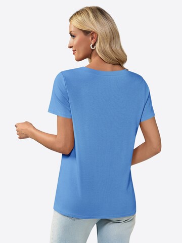 Imily Bela Tričko - Modrá