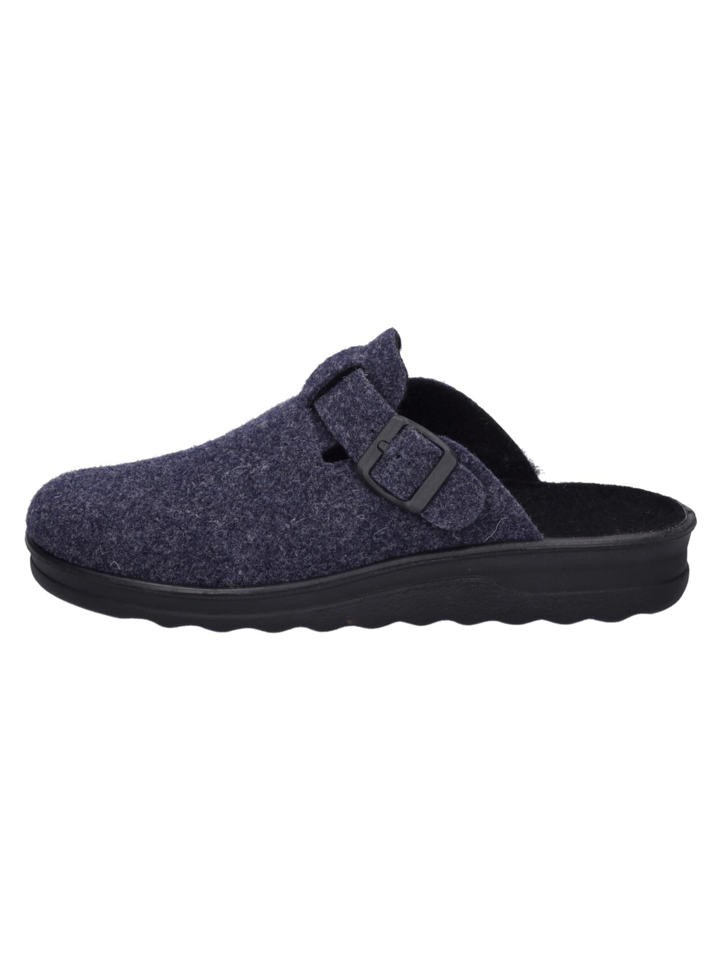 JOSEF SEIBEL Clogs 'Metz 240'‌‌‌‌‌‌‌ in Blau: Vorderseite
