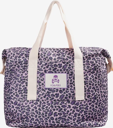 Scalpers Reppu ' ' värissä lila: etupuoli