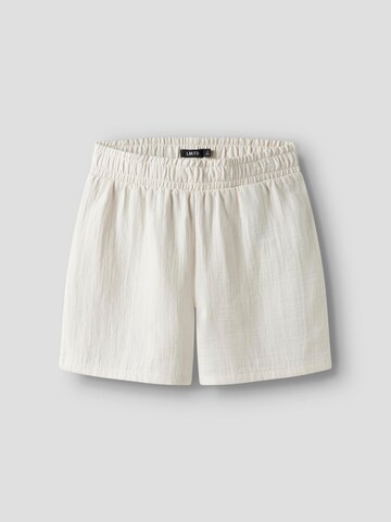NAME IT Loose fit Trousers in White