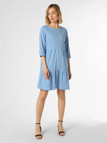 Robe ' ' Marie Lund en bleu : devant