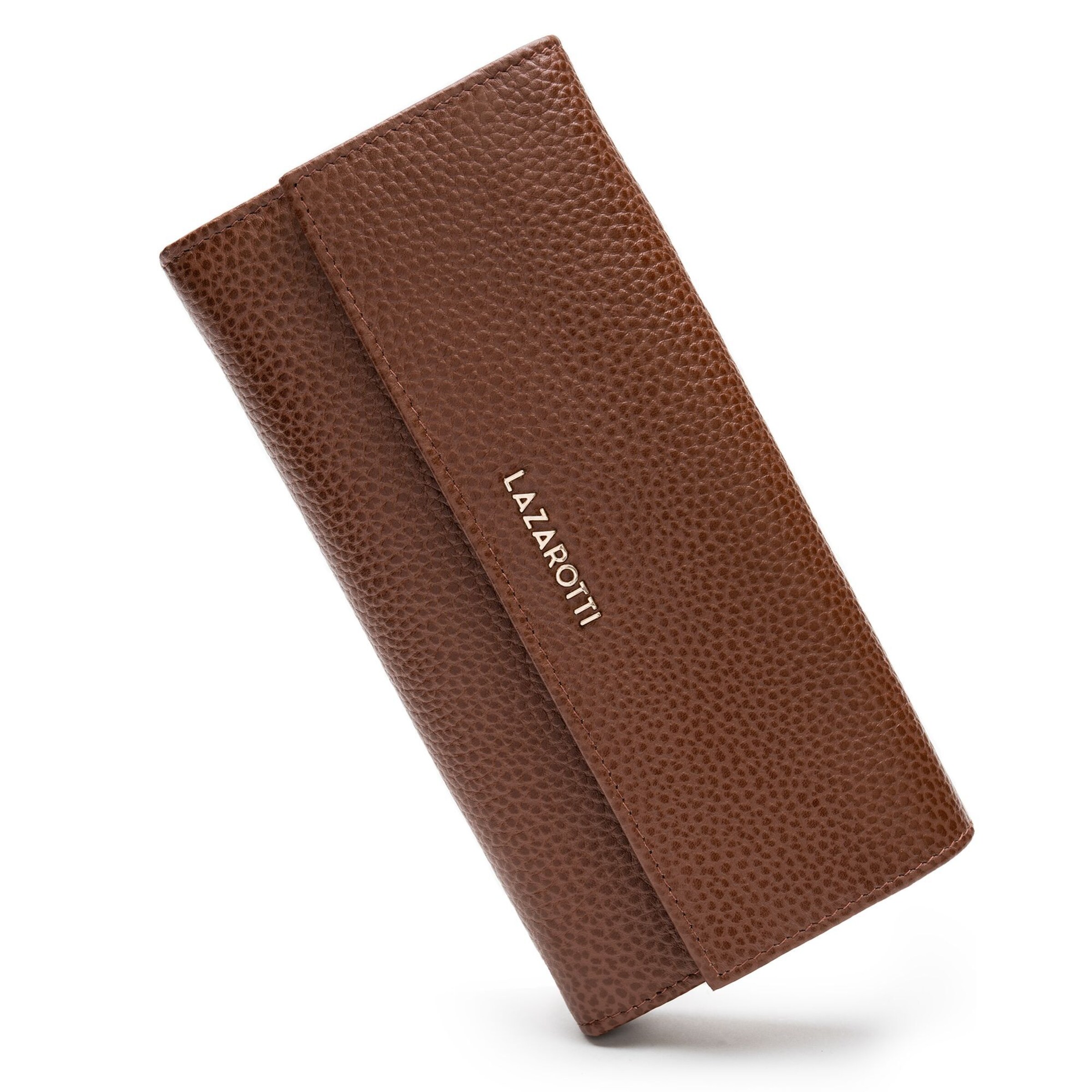Lazarotti Wallet in Brown