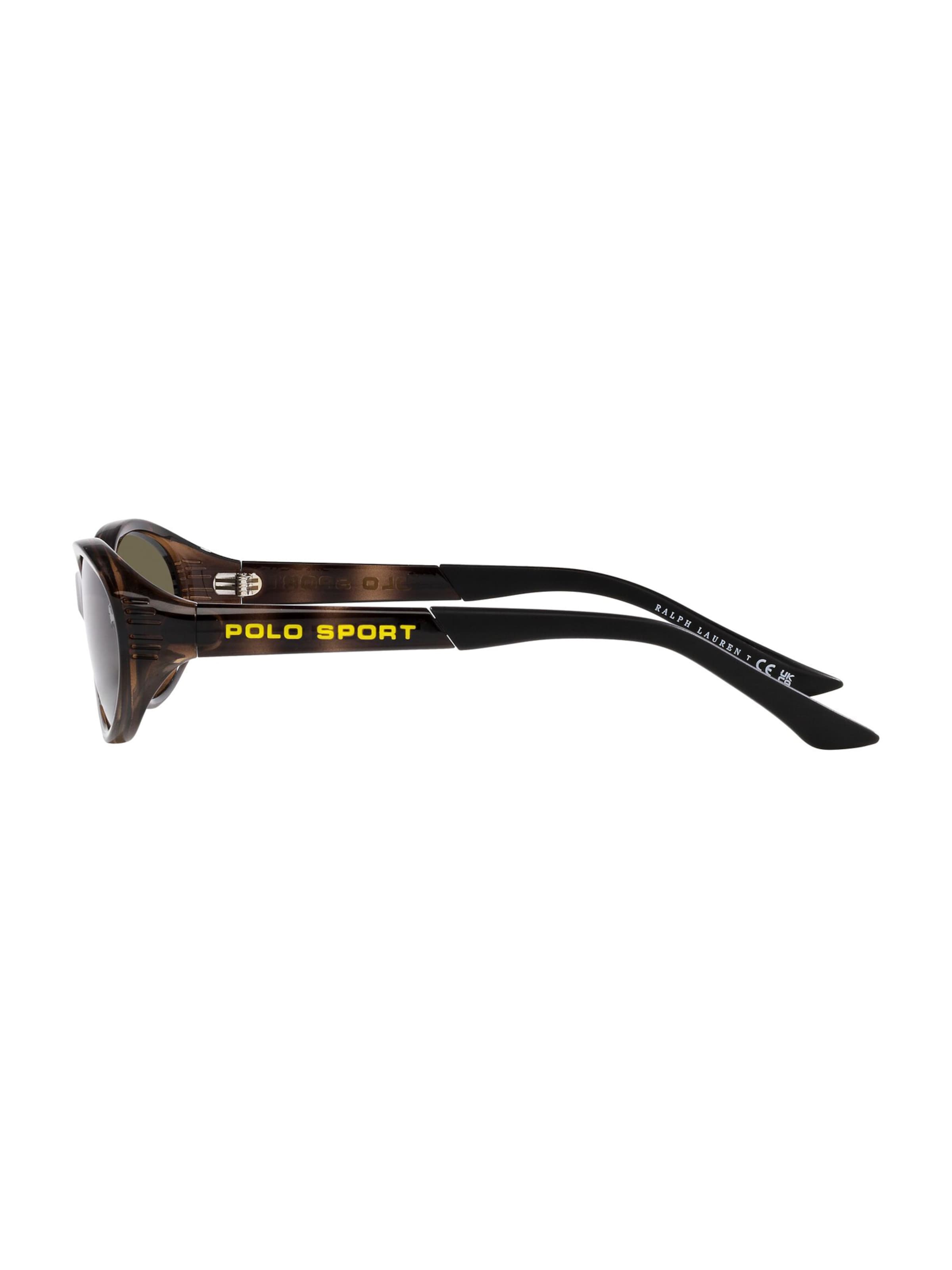 Polo Ralph Lauren Sonnenbrille in Braun