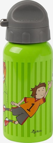 SIGIKID Drinking Bottle in Green: front
