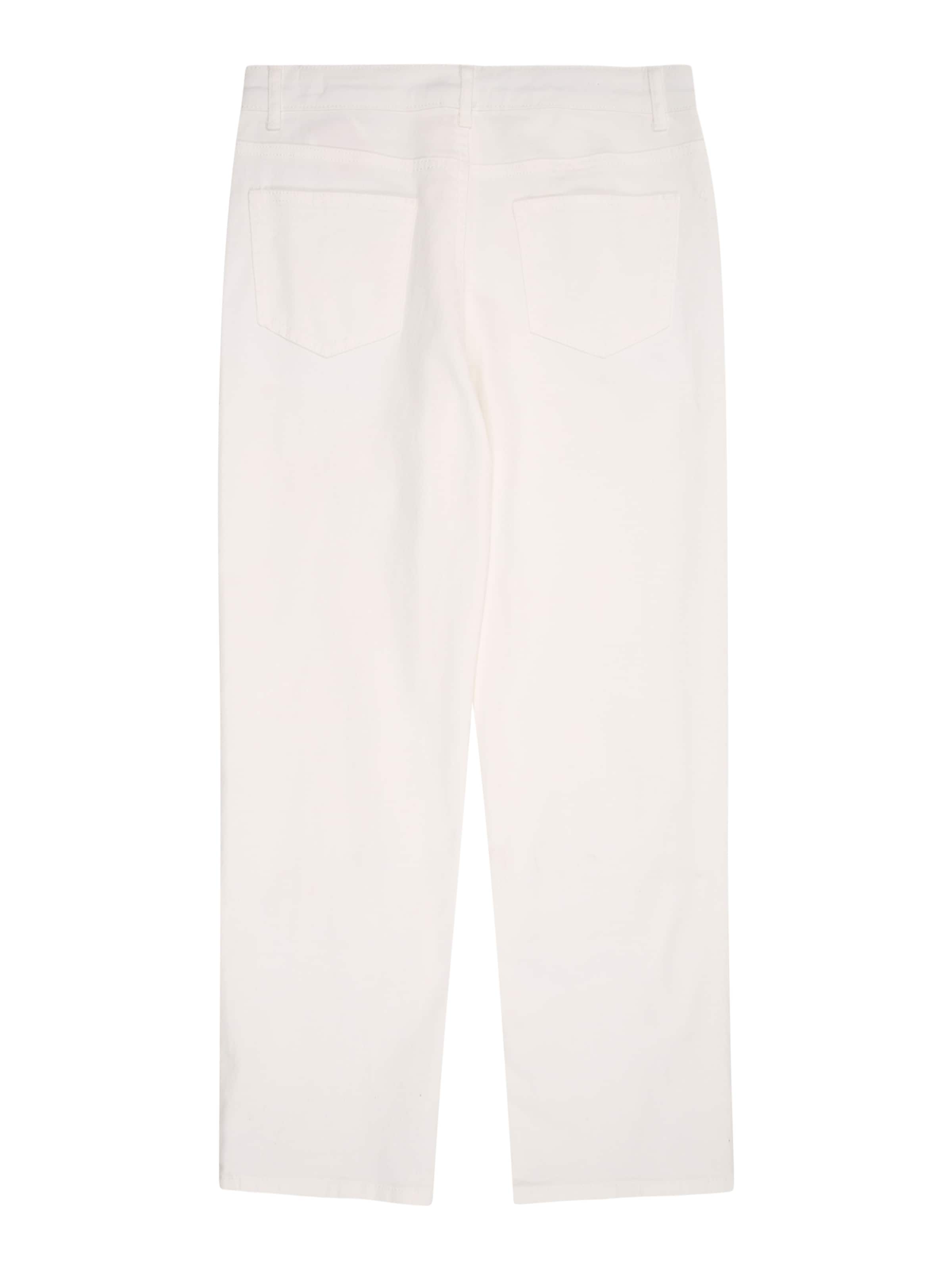 LMTD Štandardný strih Džínsy 'Tazza' - Biela