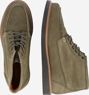 TIMBERLAND Lace-Up Boots 'Newmarket II' in Green