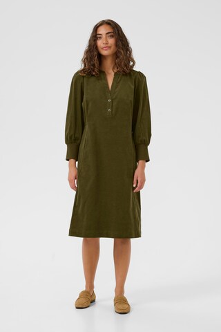 CULTURE Shirt dress 'Rhaena' in Green