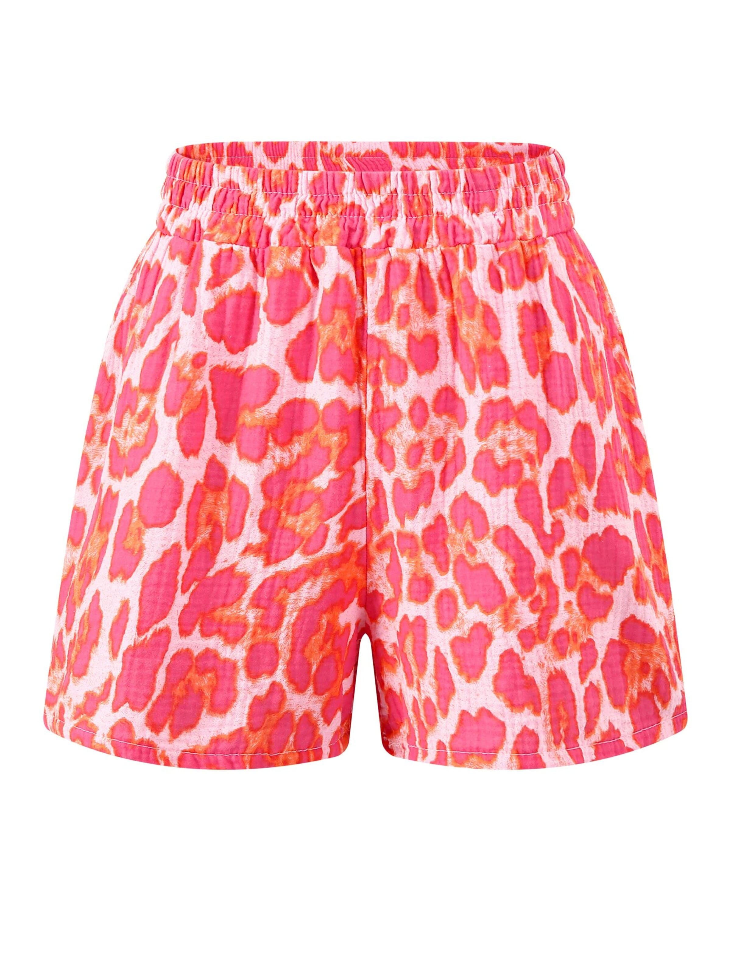 SASSYCLASSY Pants in Pink: front
