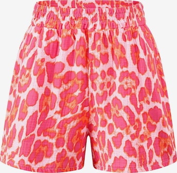 SASSYCLASSY Pants in Pink: front
