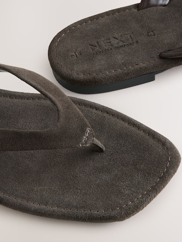 Next Žabky 'Forever Comfort' - Hnedá