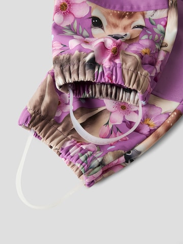 purpurinė NAME IT Funkcinis kostiumas 'NMFALFA08'