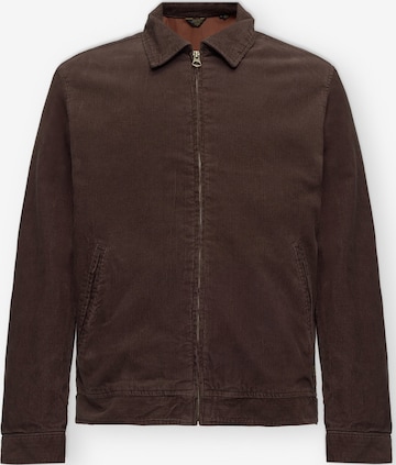 Giacca di mezza stagione 'JPRBLULOYD' di Jack & Jones Premium in marrone: frontale
