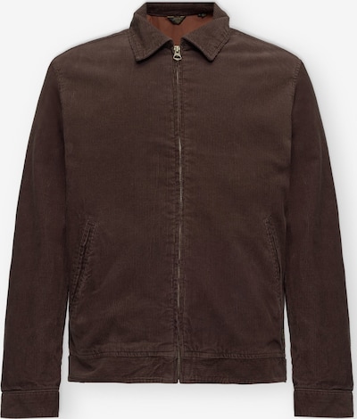 Jack & Jones Premium Veste mi-saison 'JPRBLULOYD' en S en brun foncé, Vue avec produit