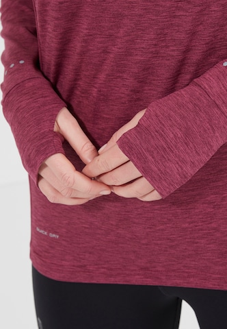ENDURANCE Functioneel shirt 'CANNA V2' in Roze